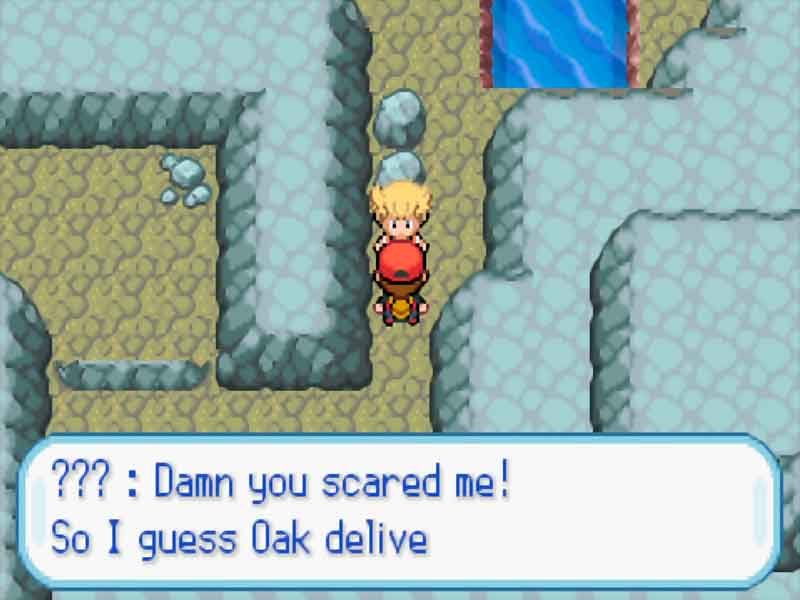Pokémon el Árbol de la Vida GBA