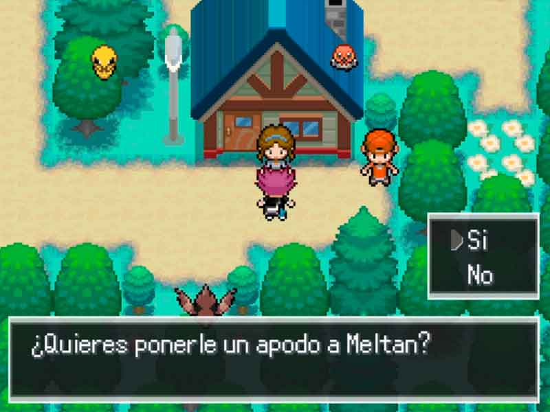 Pokémon Eternal Spirit con Nueva Historia y Región