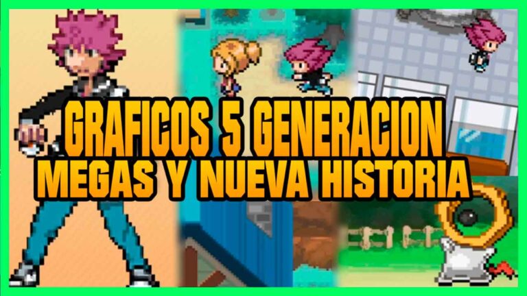Pokémon Eternal Spirit con Nueva Historia y Región