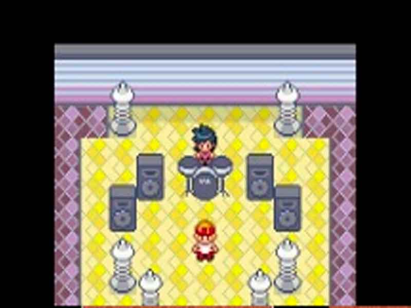 Pokémon Giratina Strikes Back GBA