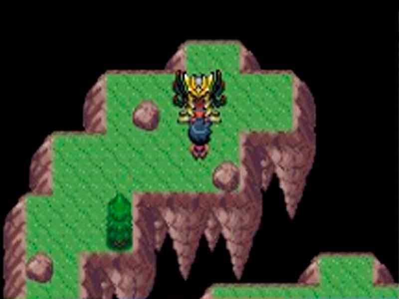 Pokémon Giratina Strikes Back GBA