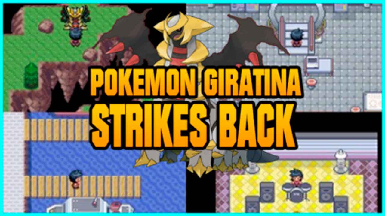 Pokémon Giratina Strikes Back GBA
