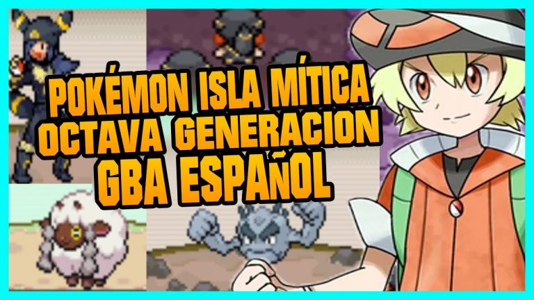 Pokemon Isla Mítica GBA en ESPAÑOL para PC y ANDROID 2020