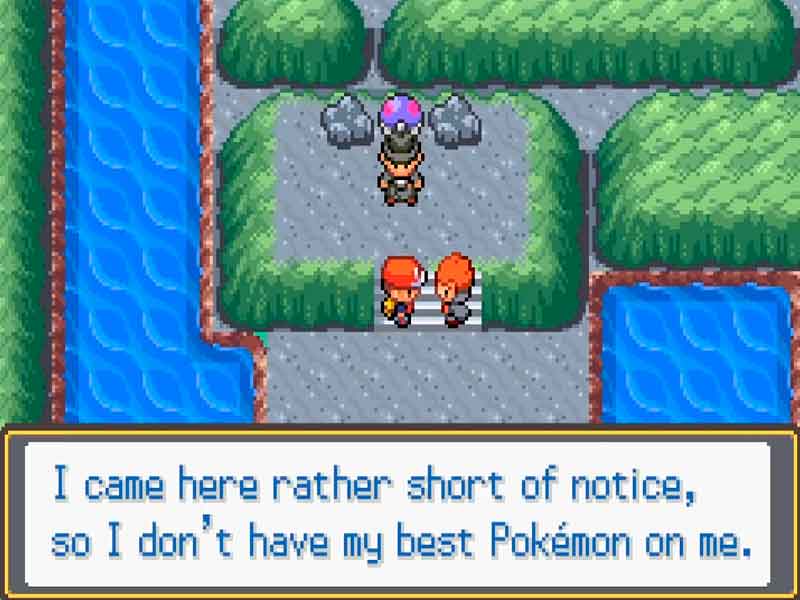Pokémon Radical RED GBA