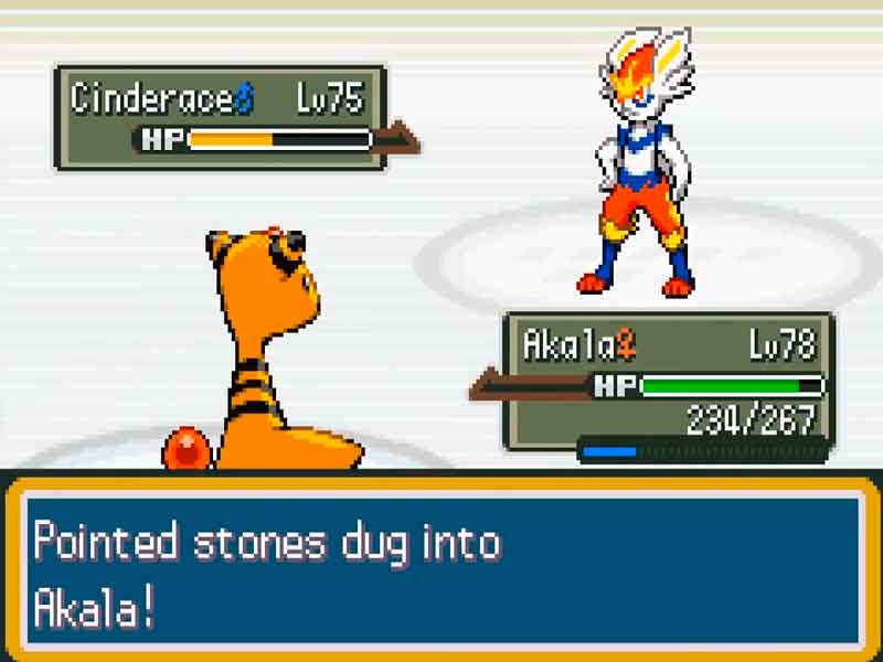 Pokémon Radical RED GBA