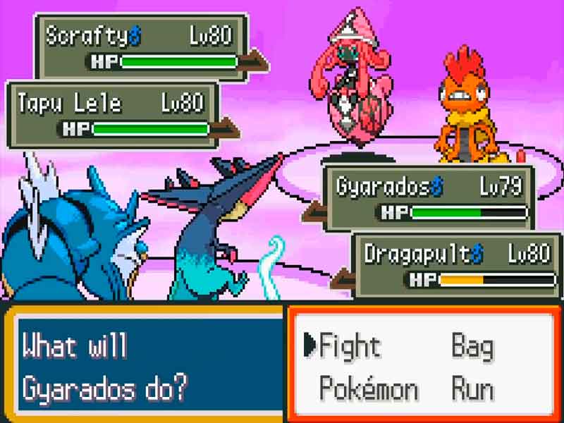 Pokémon Radical RED GBA