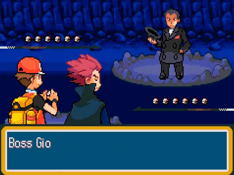 Pokémon Radical RED GBA