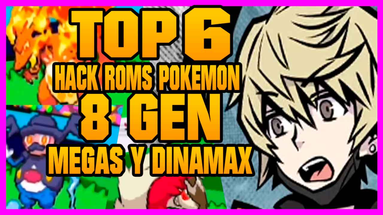 TOP 6 HackRoms Octava Generación GBA PC Y ANDROID