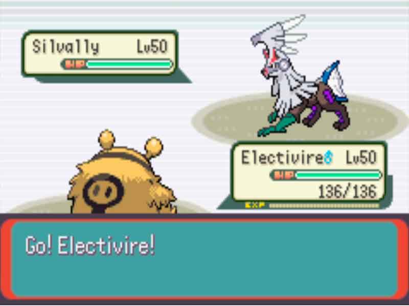 Pokémon Battle Frontier Adventure GBA