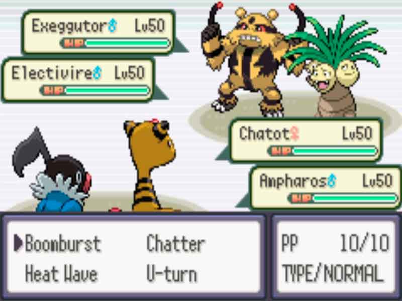 Pokémon Battle Frontier Adventure GBA
