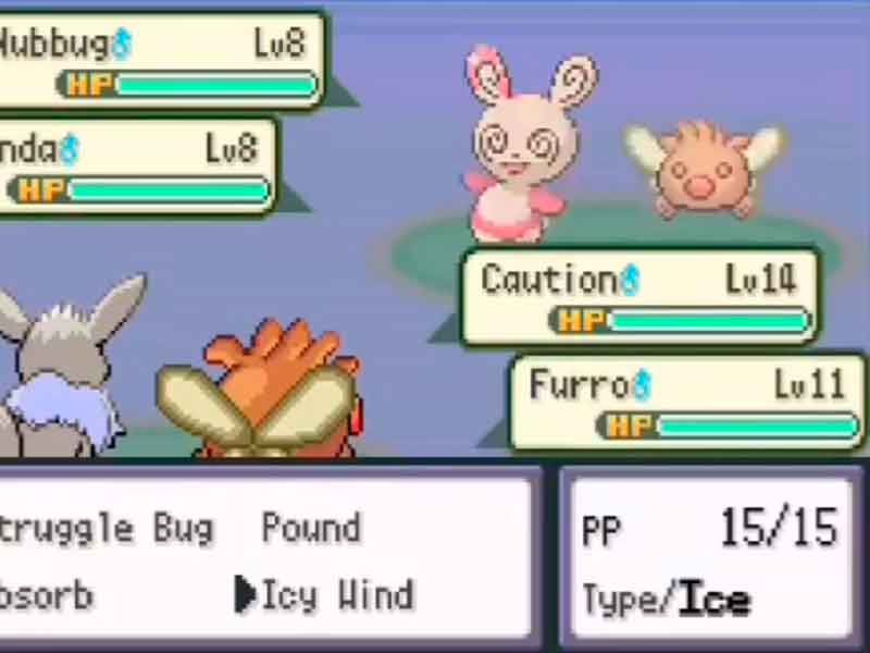 Pokémon Dreams GBA Nueva Historia