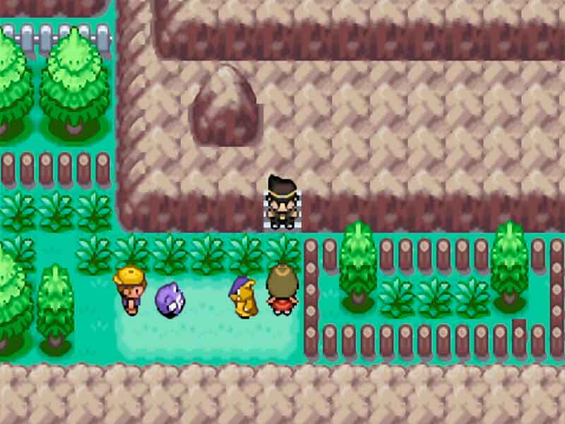 Pokémon Neon Blue Hack Rom GBA