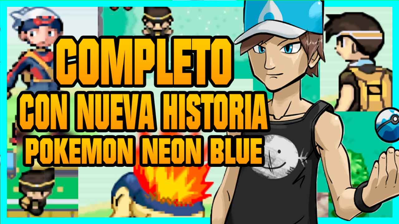 Pokémon Neon Blue Hack Rom GBA