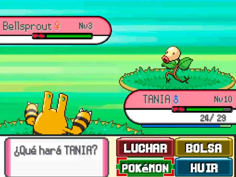 Pokémon pétalo en Español para PC y ANDROID