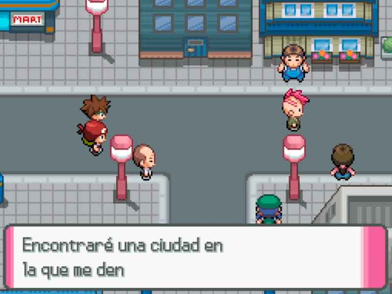 Pokémon pétalo en Español para PC y ANDROID