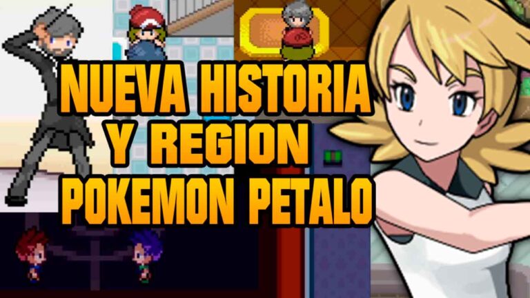 Pokémon pétalo en Español para PC y ANDROID