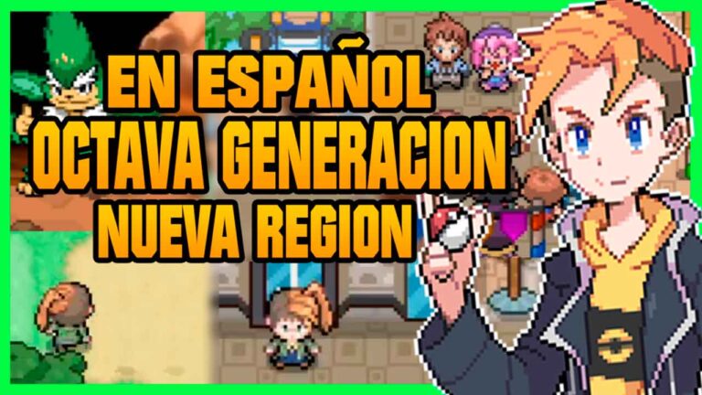 Pokémon Reivenger en Español Fangame 2020 ANDROID
