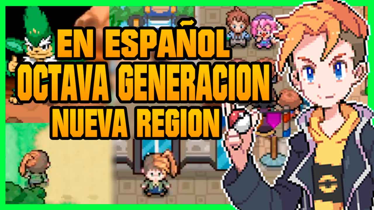 Pokémon Reivenger en Español Fangame 2020 ANDROID