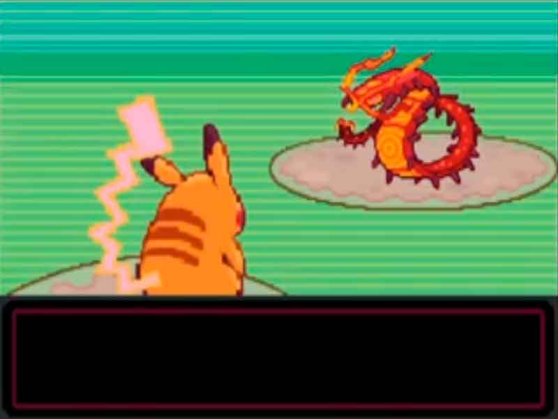 Pokémon the Last Fire Red GBA