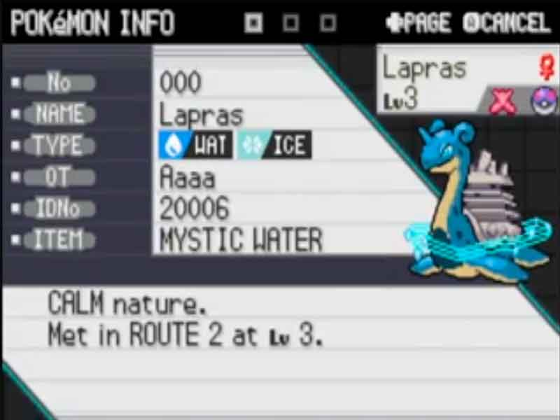 Pokémon the Last Fire Red GBA