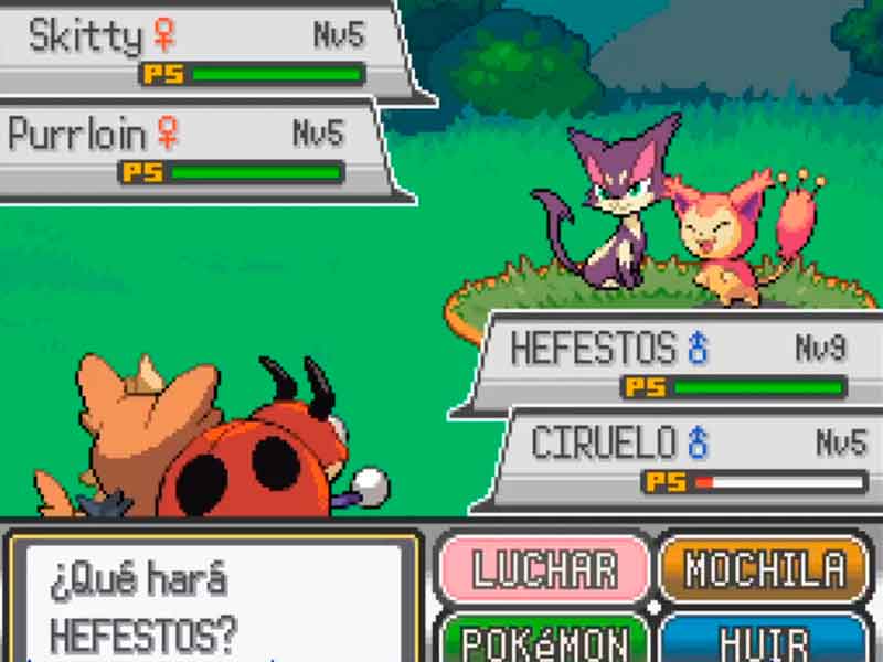 Pokémon Cantabria Fangame en Español