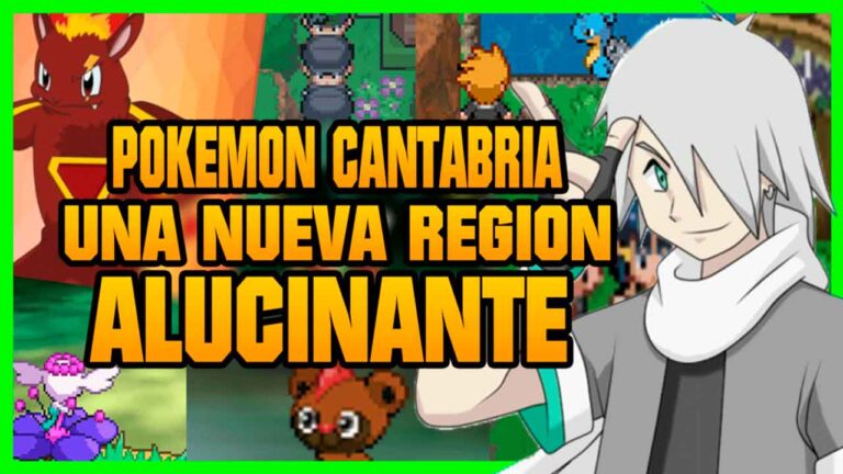 Pokémon Cantabria Fangame en Español