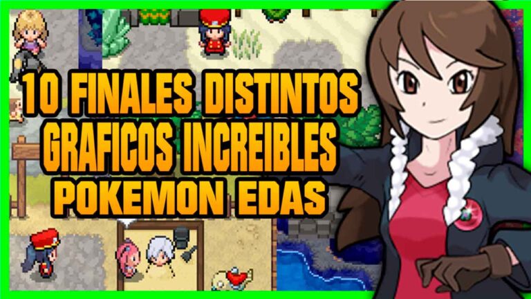 Pokémon Edas en Español y Nueva Historia