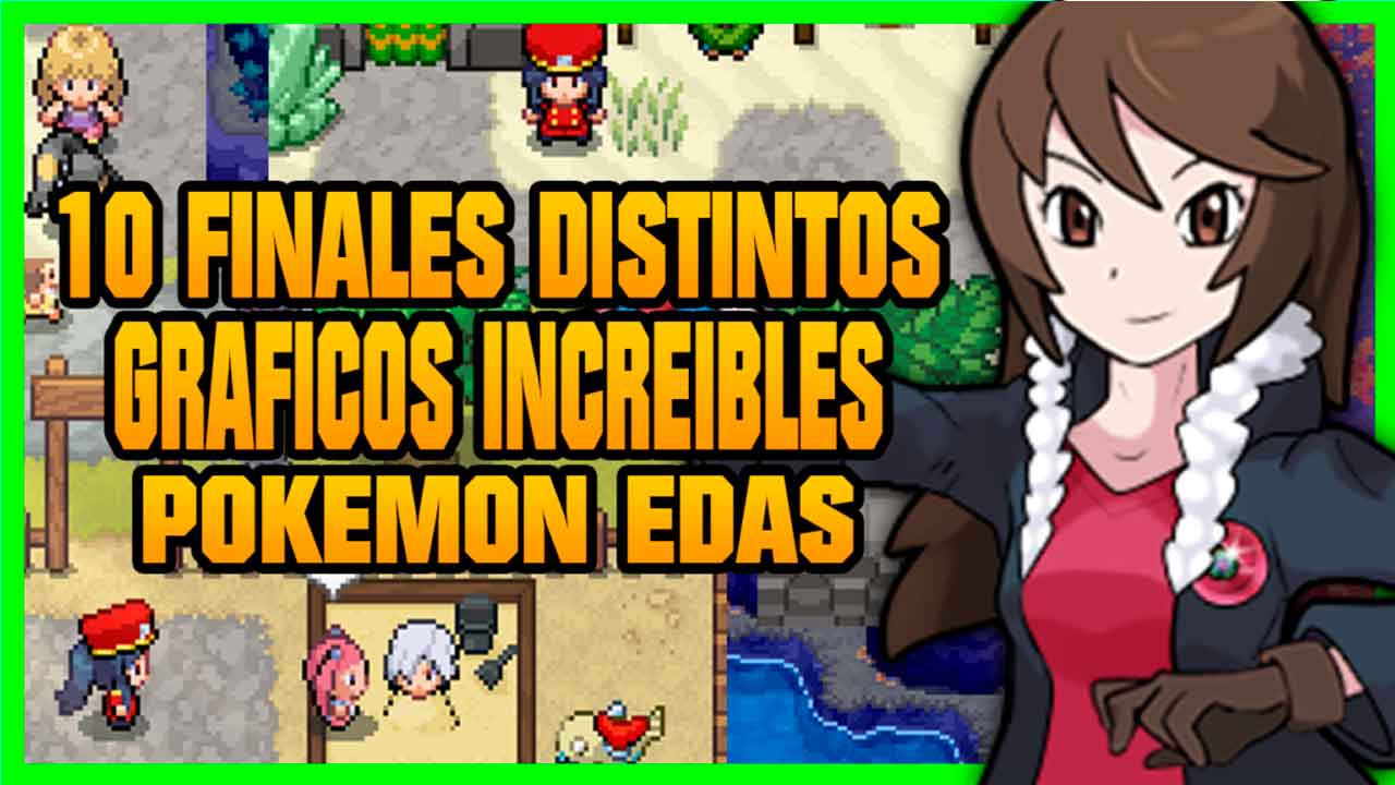 Pokémon Edas en Español y Nueva Historia