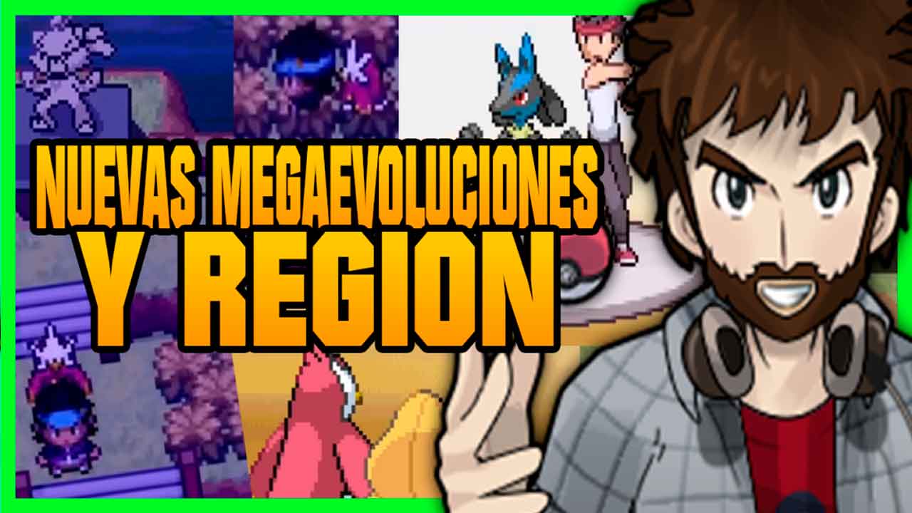 Pokémon Etherean Dreams con NUEVAS MEGAS para ANDROID