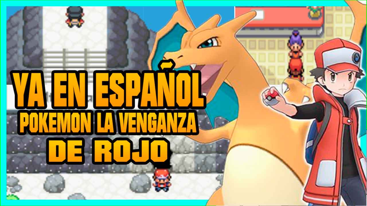 Pokémon la venganza de rojo GBA