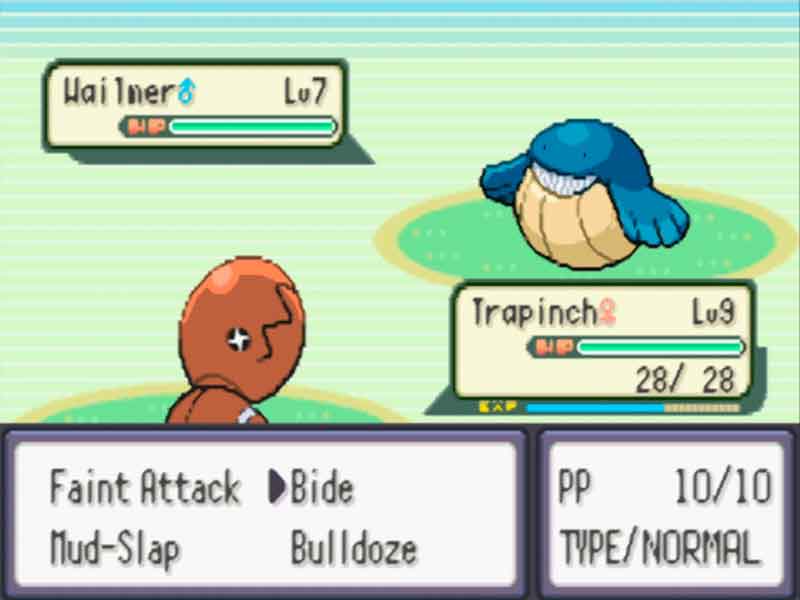 Pokémon Team Magma Edition GBA