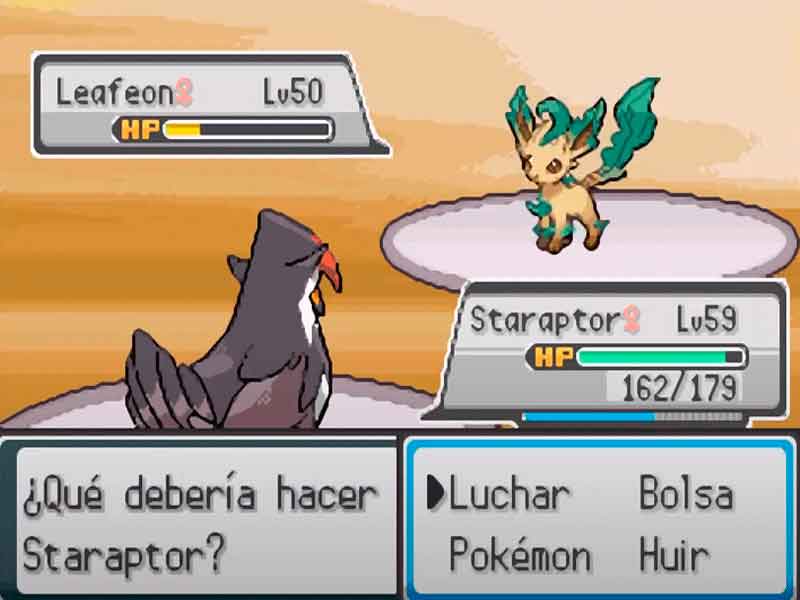 Pokémon Omega RED V.4 GBA