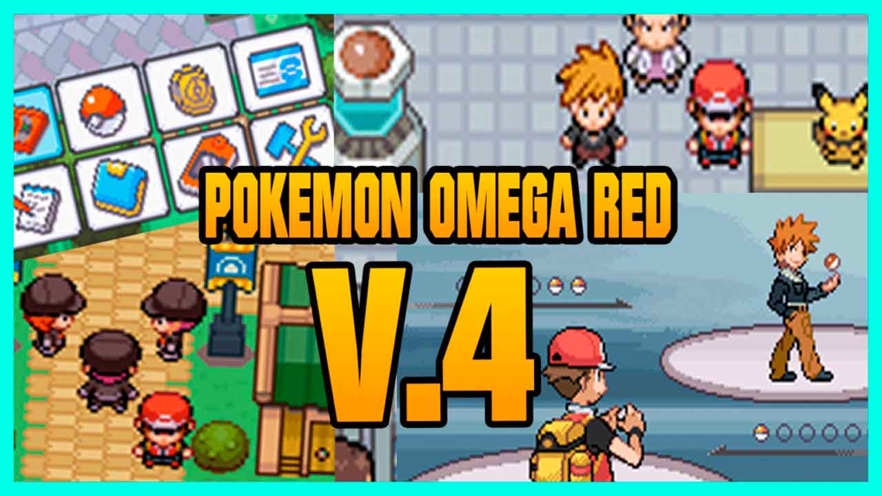 Pokémon Omega RED V.4 GBA