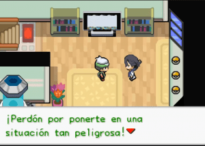 Pokémon Saiph GBA