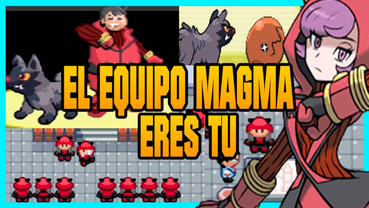 Pokémon Team Magma Edition GBA