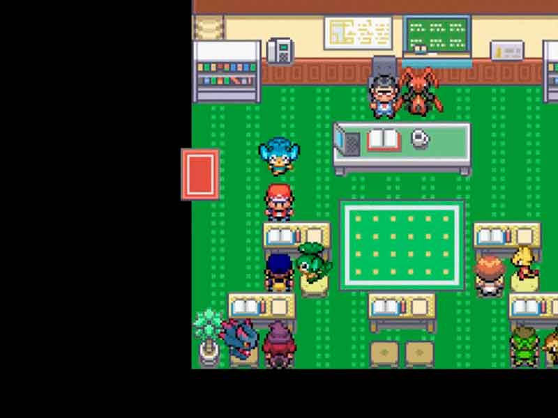 Pokémon Pathways estilo ROLEPLAY