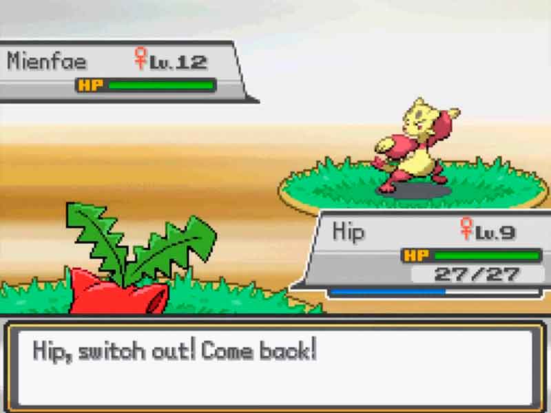Pokémon Pathways estilo ROLEPLAY