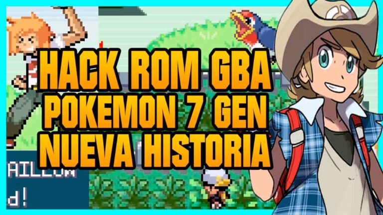 Pokémon rose version con 7 GEN GBA