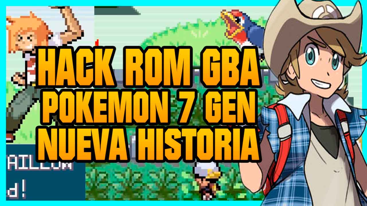 Pokémon rose version con 7 GEN GBA