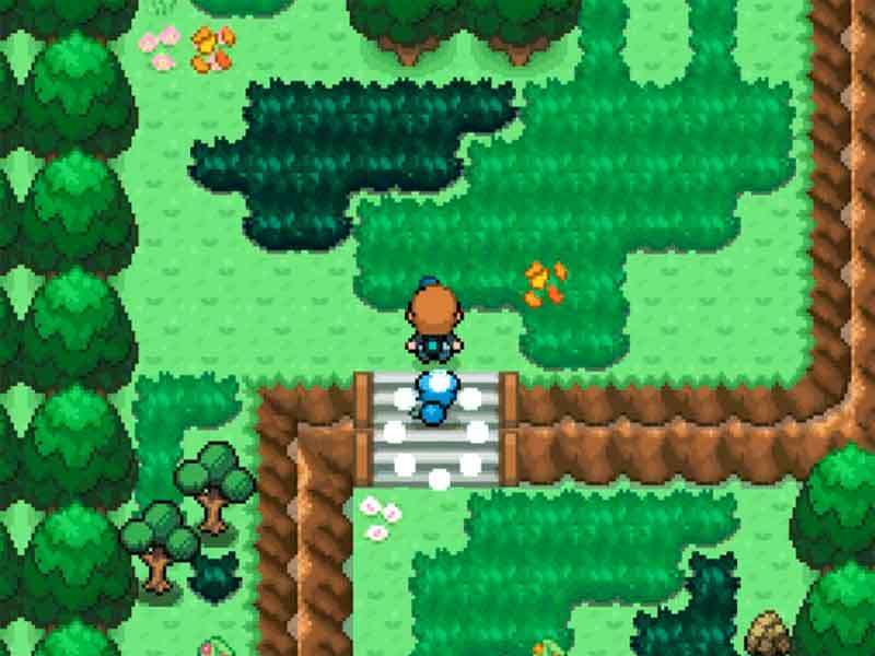 Pokémon Sacred Johto