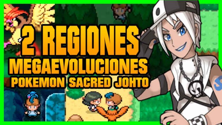 Pokémon Sacred Johto