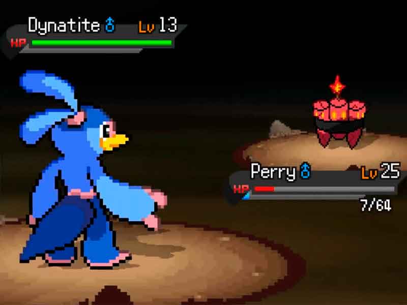 Pokémon Spectrum con Batallas 3DS