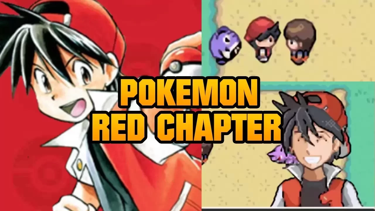 Pokémon Adventures Red Chapter GBA en ESPAÑOL