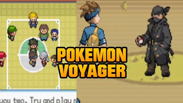 Pokémon Voyager GBA