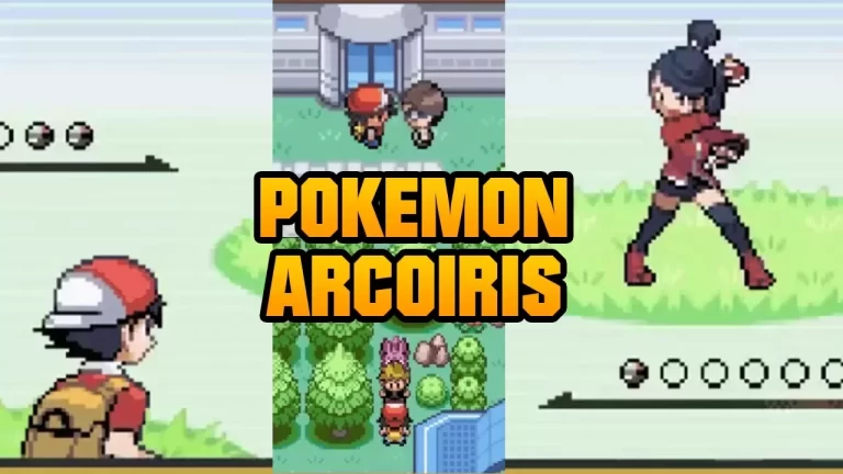Remake Pokémon Arcoíris GBA