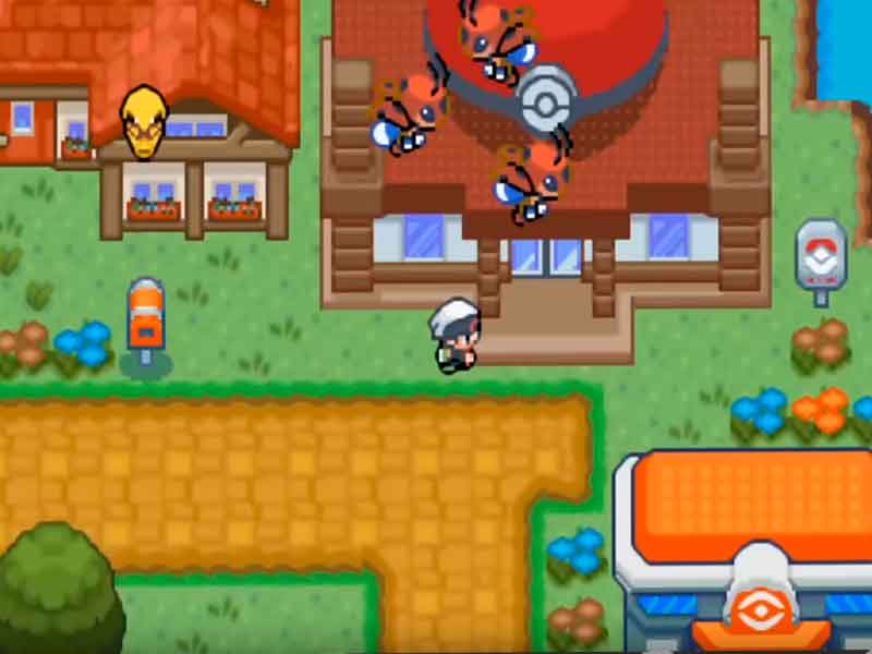 Mega Pokémon Hoenn Adventures GBA