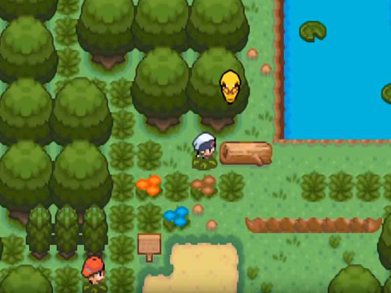 Mega Pokémon Hoenn Adventures GBA