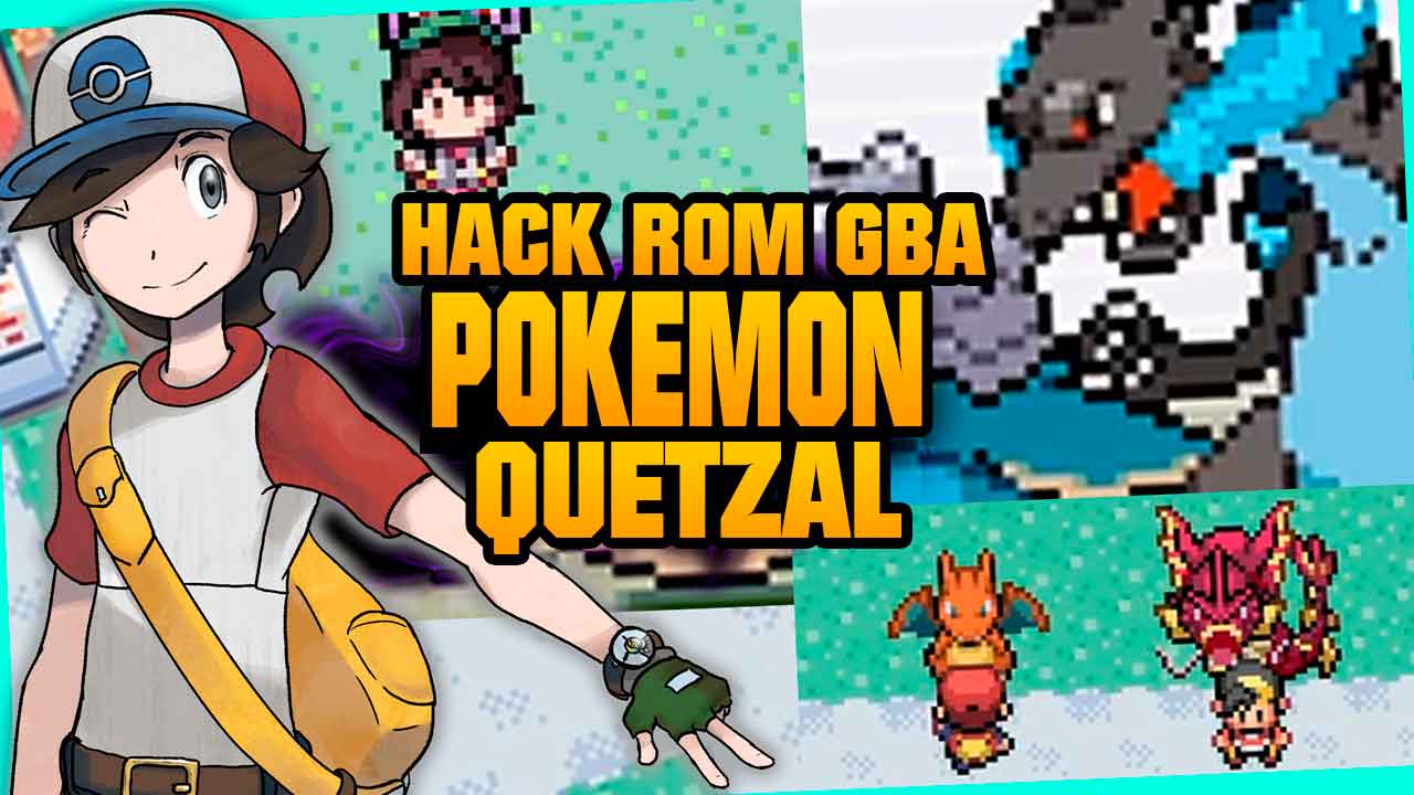 Pokémon quetzal GBA v.8