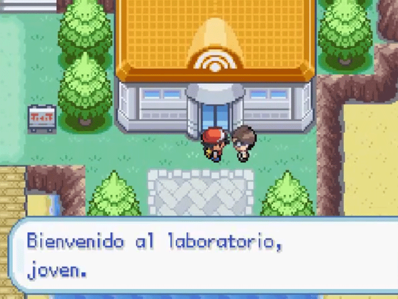 Remake Pokémon Arcoíris GBA