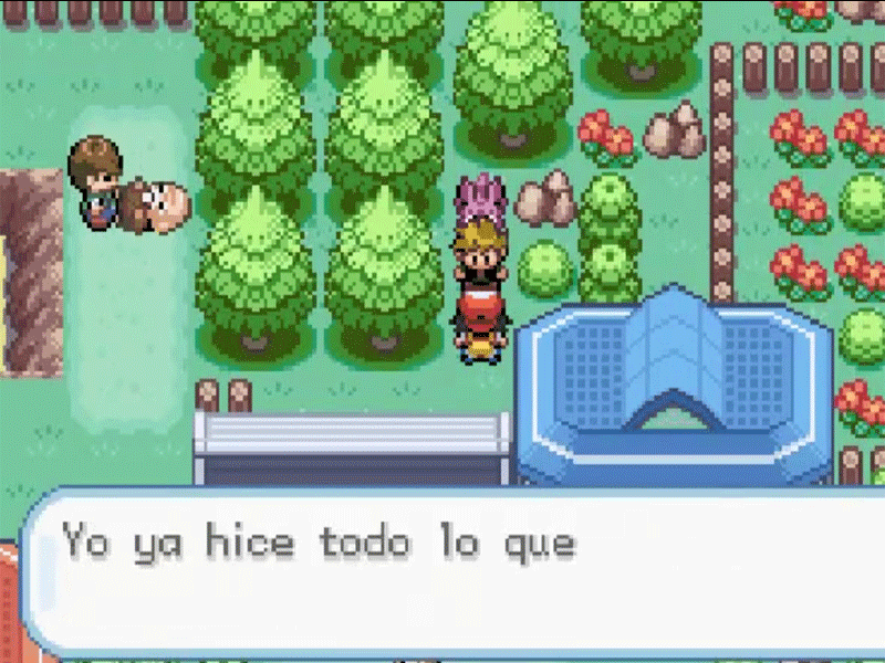 Remake Pokémon Arcoíris GBA